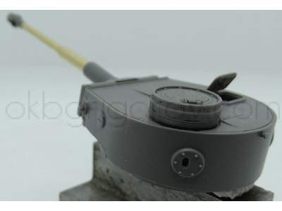 Turret For Pz.Vi Tiger I (H) And (P), Initial Low Turret - zdjęcie 5