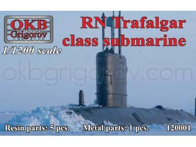 Royal Navy Trafalgar Class Submarine - zdjęcie 1