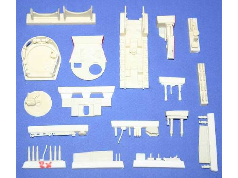 Tiger I Late vers. interior for Revell - zdjęcie 1 Tiger I Late vers. interior for Revell - zdjęcie 1