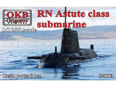 Royal Navy Astute Class Submarine - zdjęcie 1