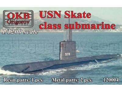 Usn Skate Class Submarine - zdjęcie 1