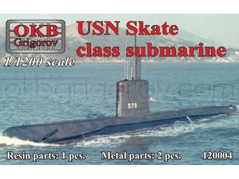 Usn Skate Class Submarine - zdjęcie 1 Usn Skate Class Submarine - zdjęcie 1