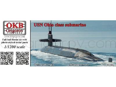 Usn Ohio Class Submarine - zdjęcie 1