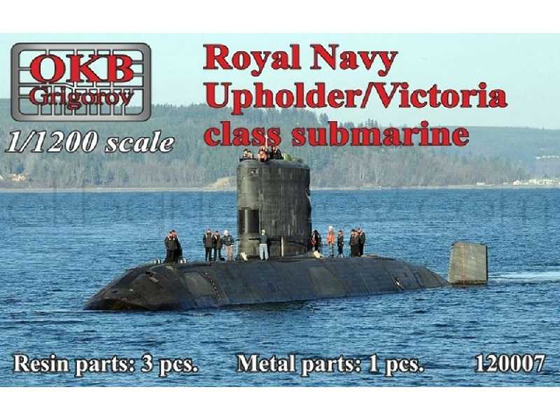 Royal Navy Upholder/Victoria Class Submarine - zdjęcie 1