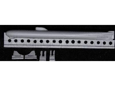 Soviet Submarine Project 627a Kit (Nato Name November) - zdjęcie 2