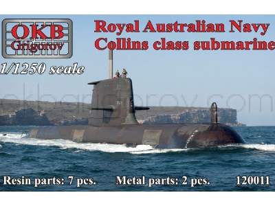 Royal Australian Navy Collins Class Submarine - zdjęcie 1