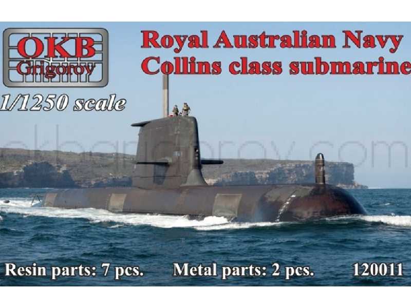 Royal Australian Navy Collins Class Submarine - zdjęcie 1 Royal Australian Navy Collins Class Submarine - zdjęcie 1