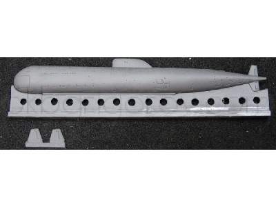Soviet Submarine Project 670m Chaika (Nato Name Charlie Ii) - zdjęcie 2