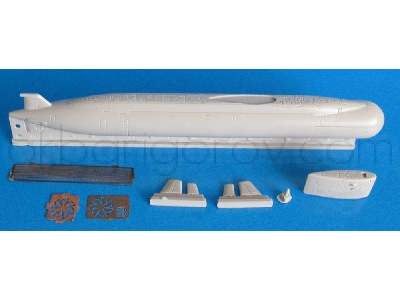 Russian Submarine Project 677 Lada - zdjęcie 2