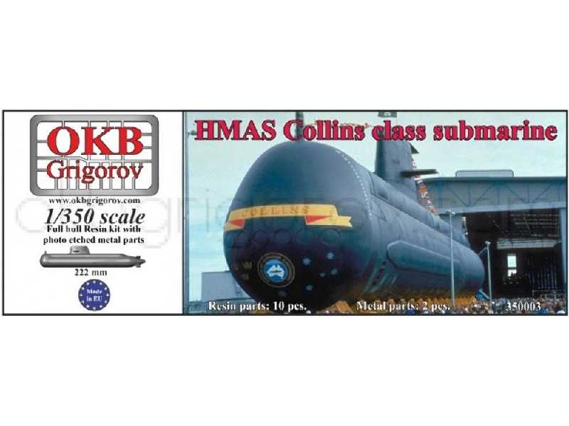 Hmas Collins Class Submarine - zdjęcie 1 Hmas Collins Class Submarine - zdjęcie 1