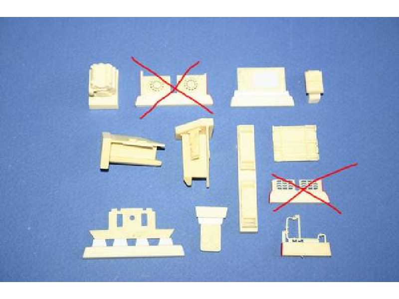 Panther Ausf.A/D Engine set (Revell) - zdjęcie 1 Panther Ausf.A/D Engine set (Revell) - zdjęcie 1