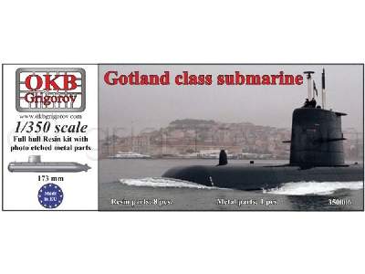 Gotland Class Submarine - zdjęcie 1