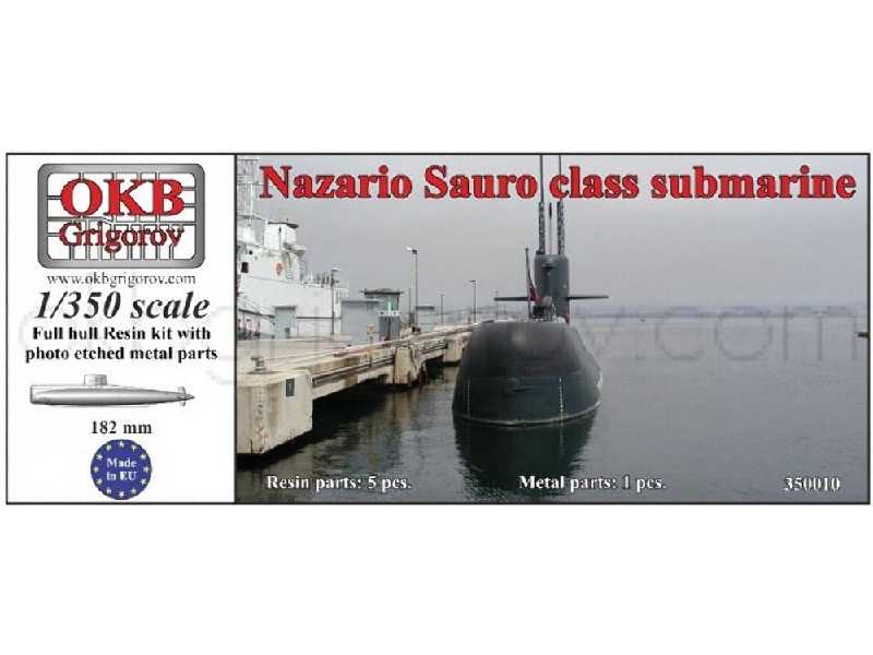 Nazario Sauro Class Submarine - zdjęcie 1