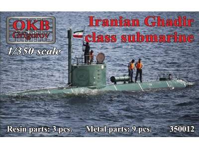 Iranian Ghadir Class Submarine - zdjęcie 1