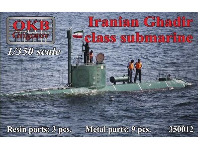 Iranian Ghadir Class Submarine - zdjęcie 1