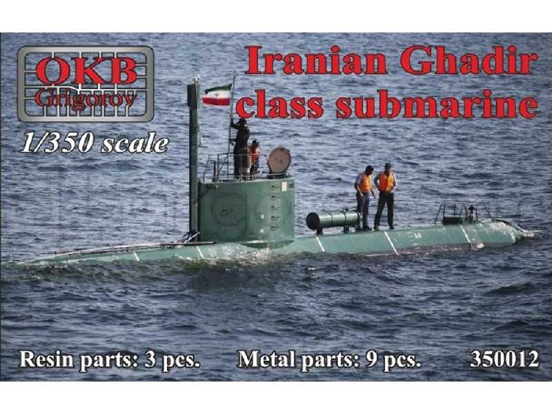Iranian Ghadir Class Submarine - zdjęcie 1 Iranian Ghadir Class Submarine - zdjęcie 1
