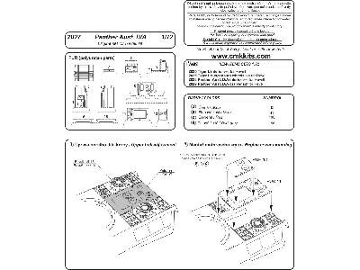 Panther Ausf.A/D Engine set (Revell) - zdjęcie 2