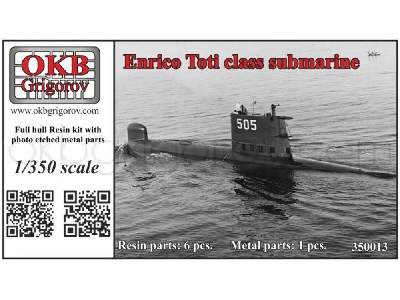Enrico Toti Class Submarine - zdjęcie 1