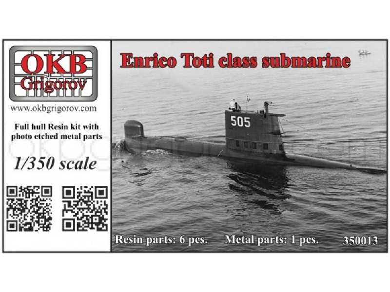 Enrico Toti Class Submarine - zdjęcie 1 Enrico Toti Class Submarine - zdjęcie 1