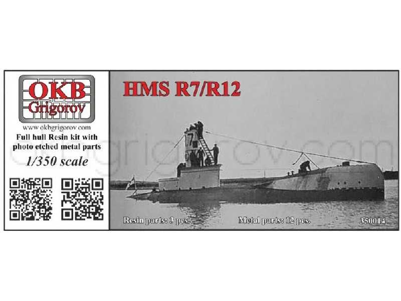 Hms R7/R12 - zdjęcie 1 Hms R7/R12 - zdjęcie 1