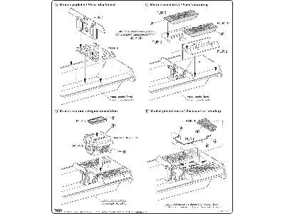 Panther Ausf.A/D Engine set (Revell) - zdjęcie 3