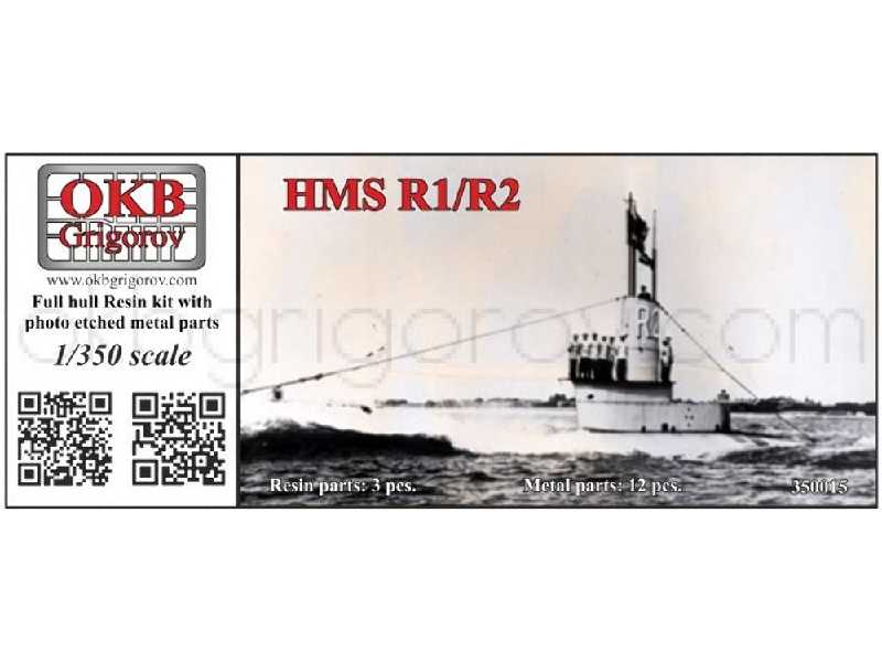 Hms R1/R2 - zdjęcie 1 Hms R1/R2 - zdjęcie 1