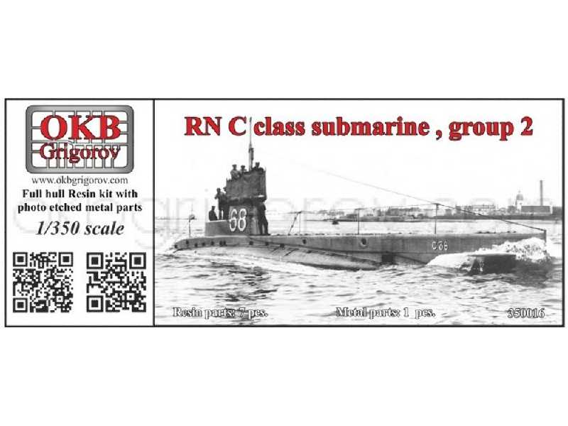 Rn C Class Submarine , Group 2 - zdjęcie 1 Rn C Class Submarine , Group 2 - zdjęcie 1