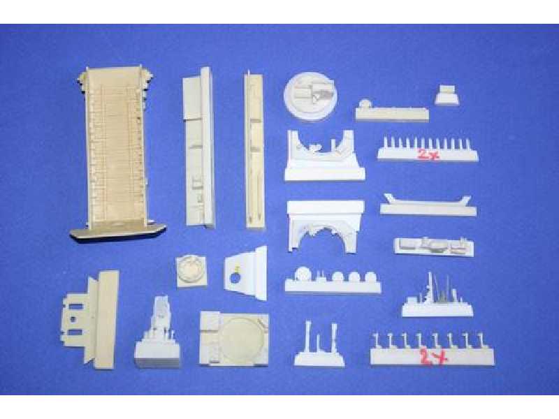 Panther Ausf.A/D Interior set (Revell) - zdjęcie 1 Panther Ausf.A/D Interior set (Revell) - zdjęcie 1