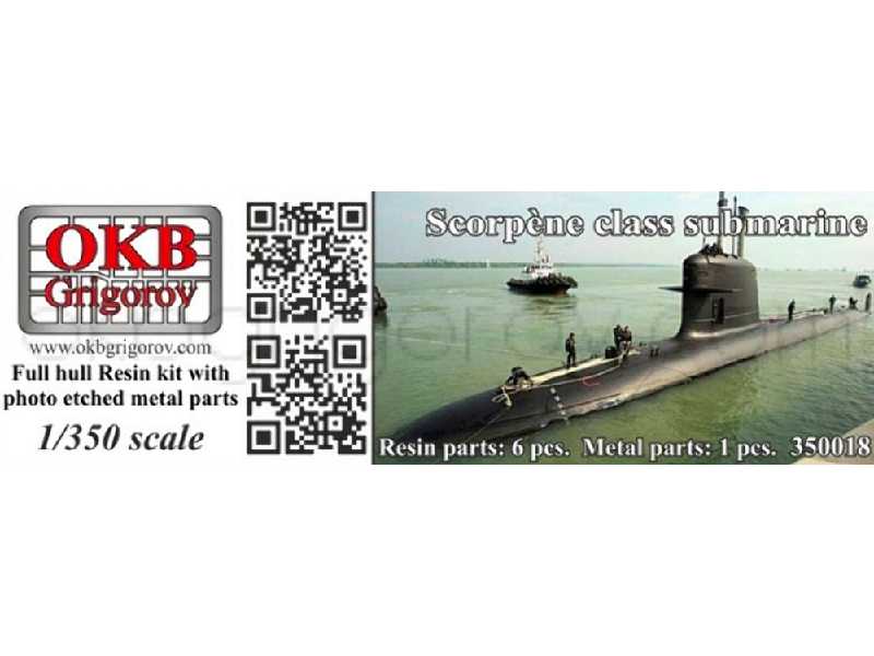 Scorpène Class Submarine - zdjęcie 1 Scorpène Class Submarine - zdjęcie 1