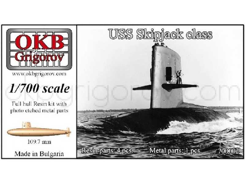 Uss Skipjack Class Submarine - zdjęcie 1 Uss Skipjack Class Submarine - zdjęcie 1
