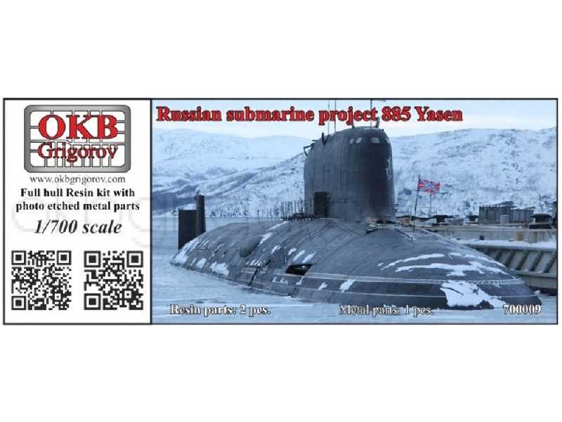 Russian Submarine Project 885 Yasen - zdjęcie 1