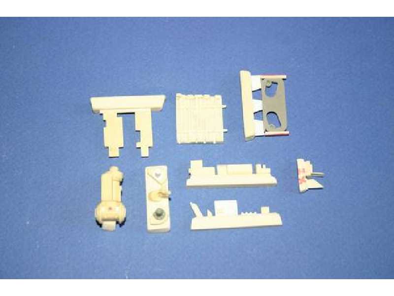 Panther Ausf.A/D Drivers set (Revell) - zdjęcie 1 Panther Ausf.A/D Drivers set (Revell) - zdjęcie 1
