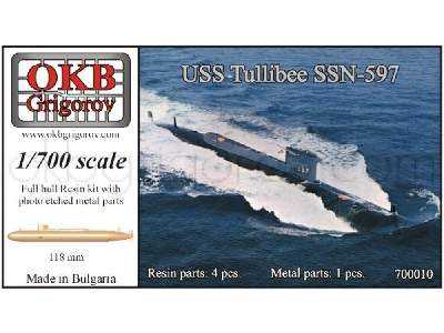 Uss Tullibee Ssn-597 - zdjęcie 1