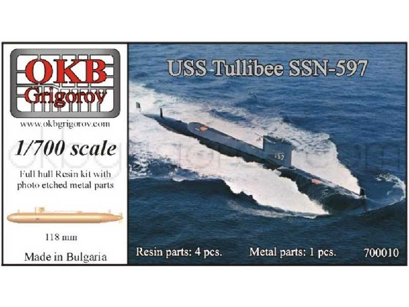 Uss Tullibee Ssn-597 - zdjęcie 1 Uss Tullibee Ssn-597 - zdjęcie 1