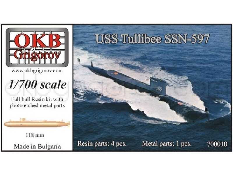 Uss Tullibee Ssn-597 - zdjęcie 1