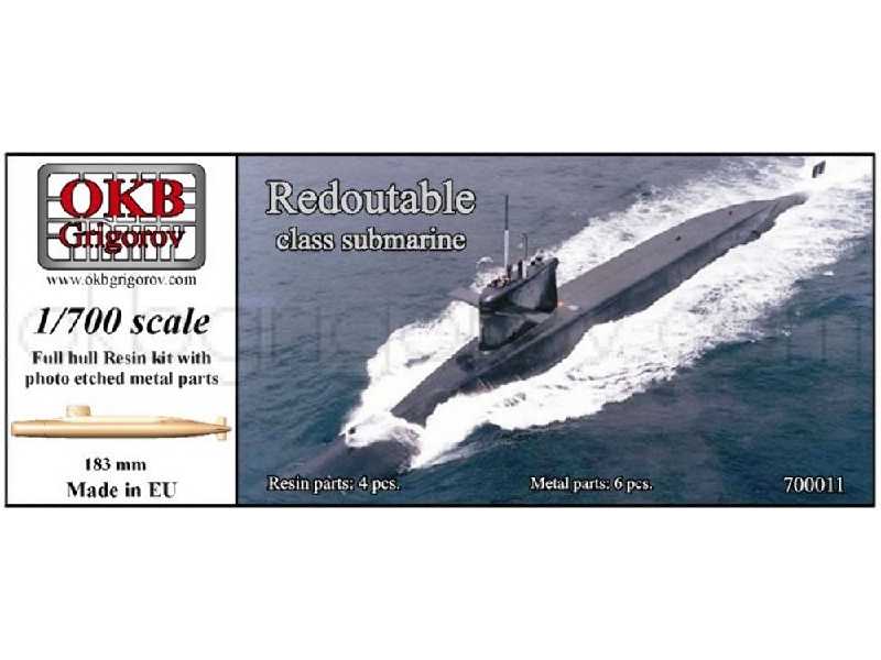 Redoutable Class Submarine - zdjęcie 1 Redoutable Class Submarine - zdjęcie 1