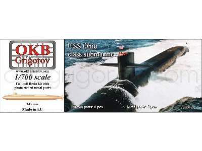 Uss Ohio Class Submarine - zdjęcie 1