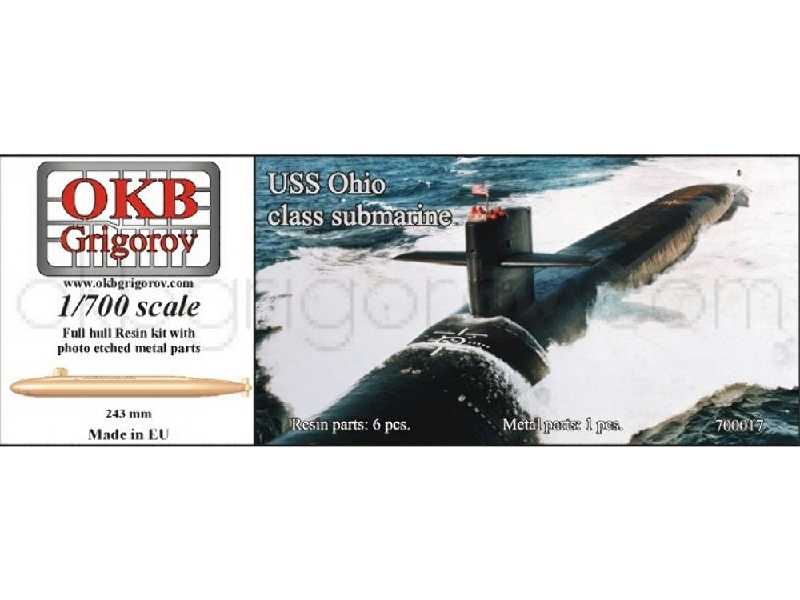 Uss Ohio Class Submarine - zdjęcie 1 Uss Ohio Class Submarine - zdjęcie 1
