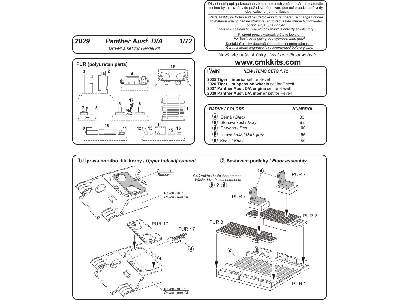 Panther Ausf.A/D Drivers set (Revell) - zdjęcie 2