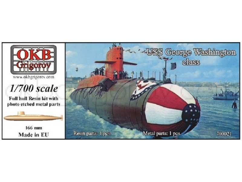Uss George Washington Class Submarine - zdjęcie 1 Uss George Washington Class Submarine - zdjęcie 1
