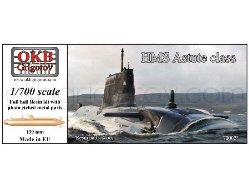 Hms Astute Class Submarine - zdjęcie 1