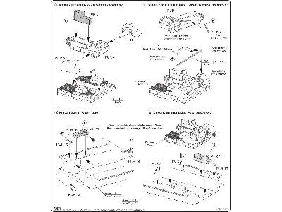 Panther Ausf.A/D Drivers set (Revell) - zdjęcie 3