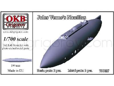 Jules Verne&#8217;s Nautilus - zdjęcie 1