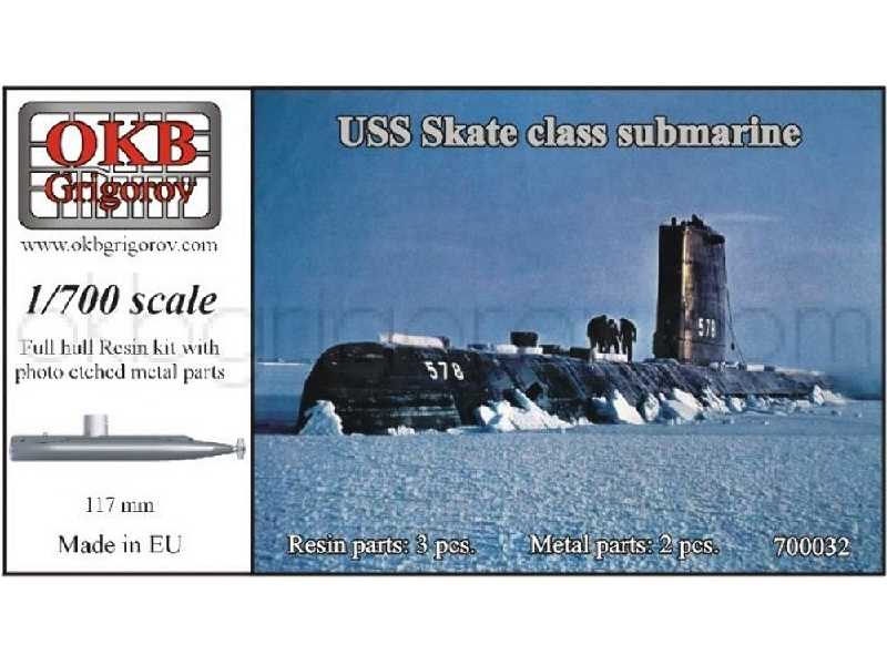 Uss Skate Class Submarine - zdjęcie 1
