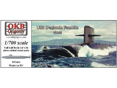 Uss Benjamin Franklin Class Submarine - zdjęcie 1