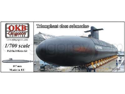 Triomphant Class Submarine - zdjęcie 1