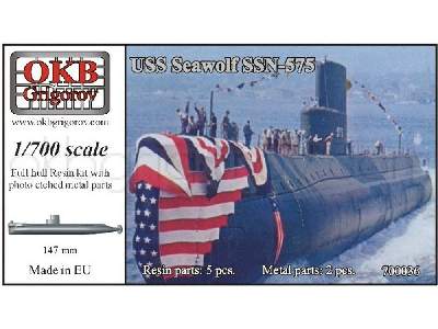 Uss Seawolf Ssn-575 - zdjęcie 1