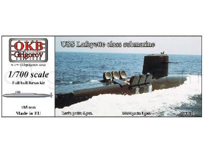 Uss Lafayette Class Submarine - zdjęcie 1