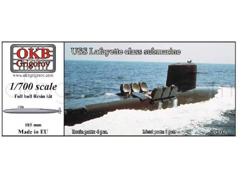 Uss Lafayette Class Submarine - zdjęcie 1 Uss Lafayette Class Submarine - zdjęcie 1