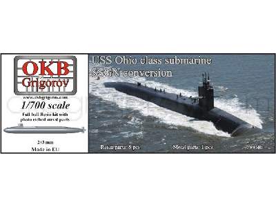 Uss Ohio Class Submarine,ssgn Conversion - zdjęcie 1
